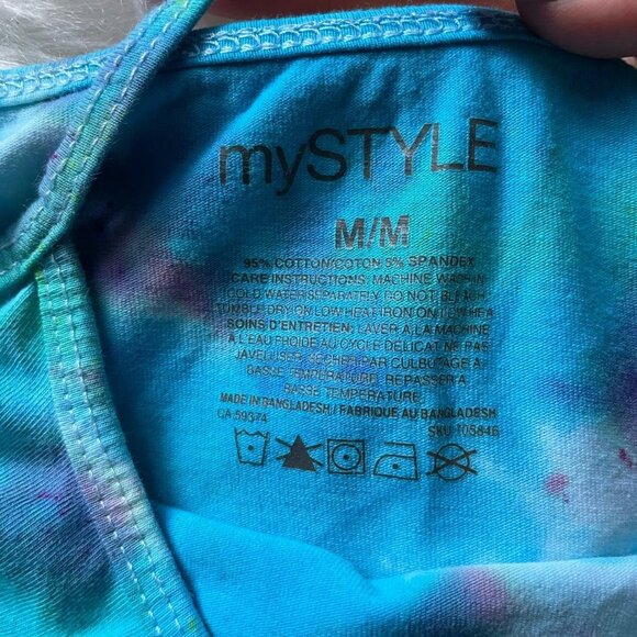 Tie Dye Camisole Top - Picture 4 of 7